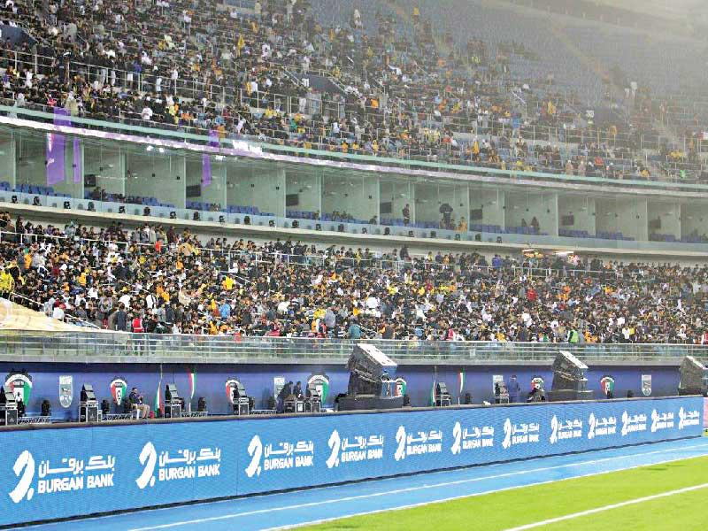 «برقان» كان حاضراً في المباراة النهائية