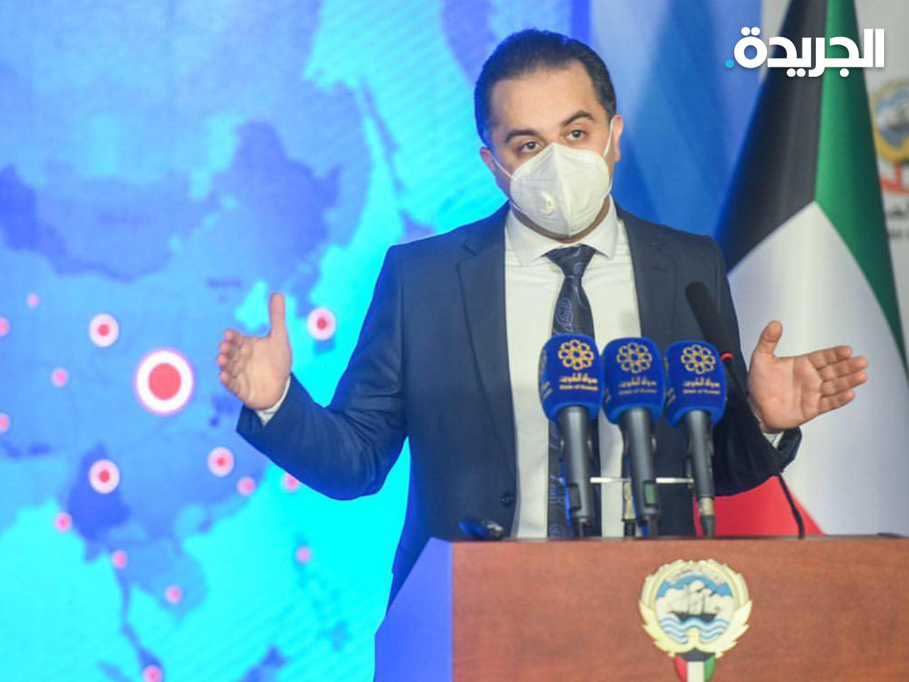 المتحدث الرسمي باسم وزارة الصحة الكويتية د. عبدالله السند