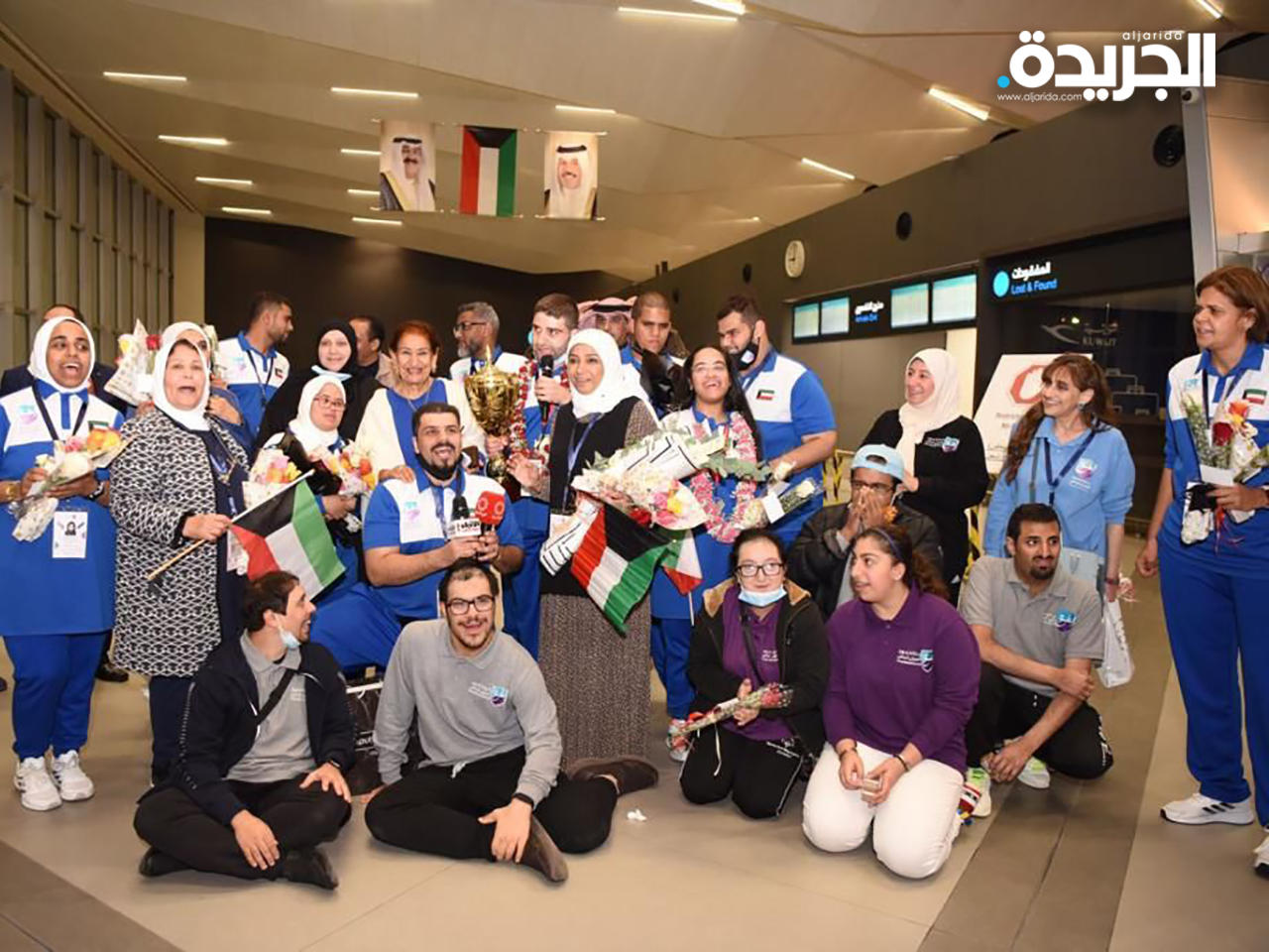 أبطال نادي الطموح