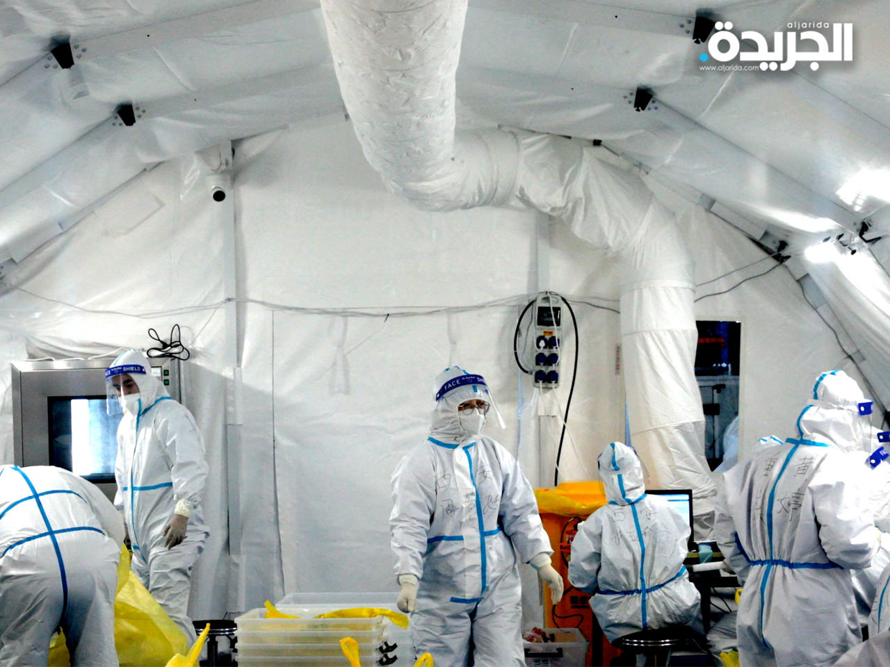 الصين تفرض حجراً على 13 مليون نسمة