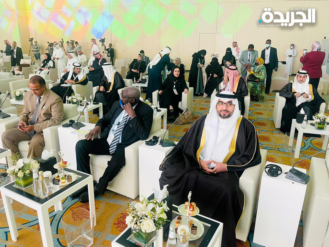 جانب من المؤتمر