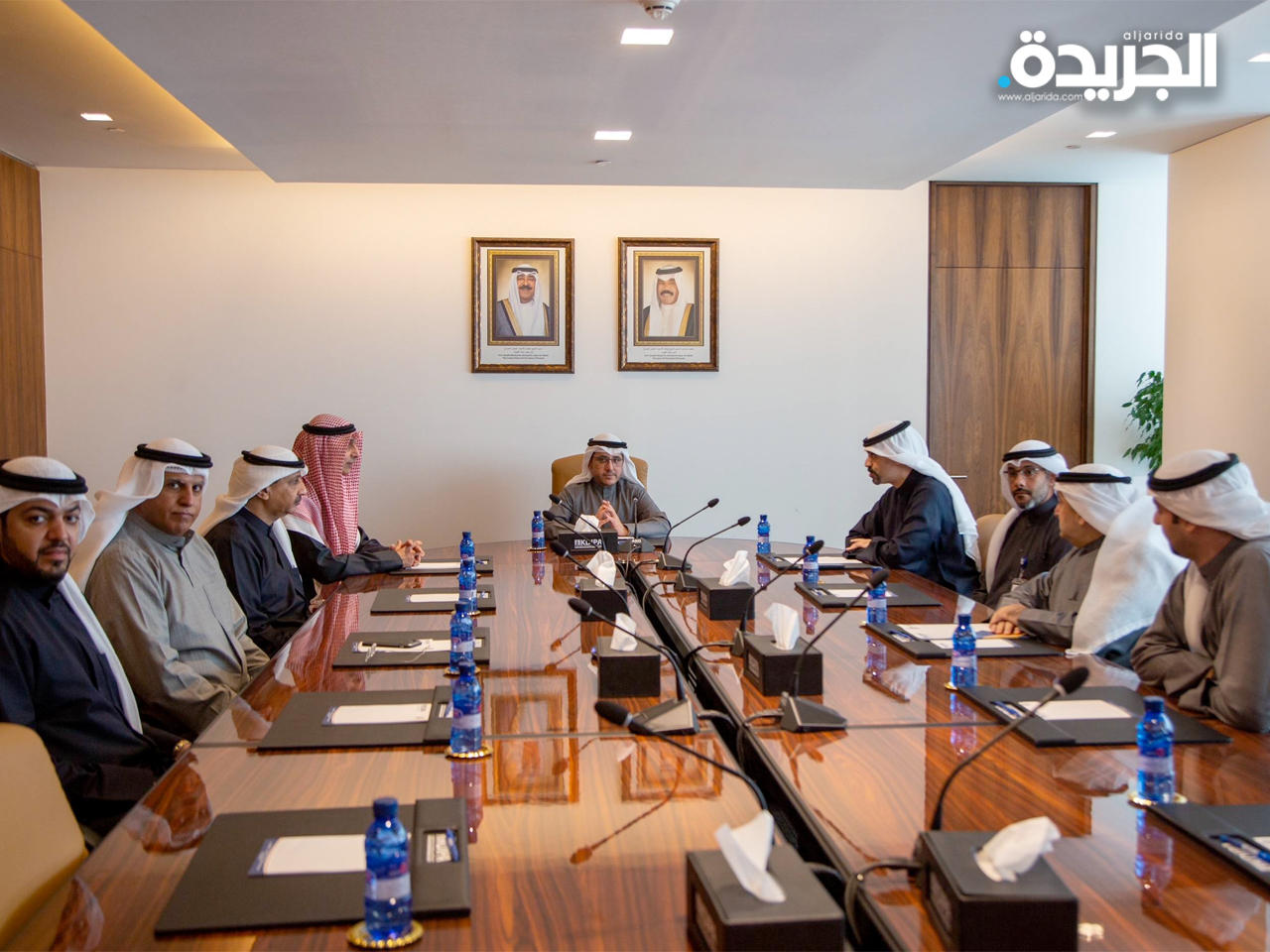 جانب من اللقاء