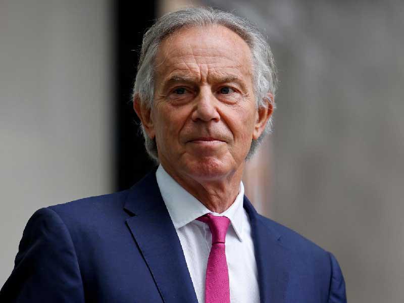 رئيس الوزراء البريطاني الأسبق توني بلير