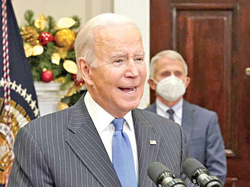  الرئيس الأميركي جو بايدن