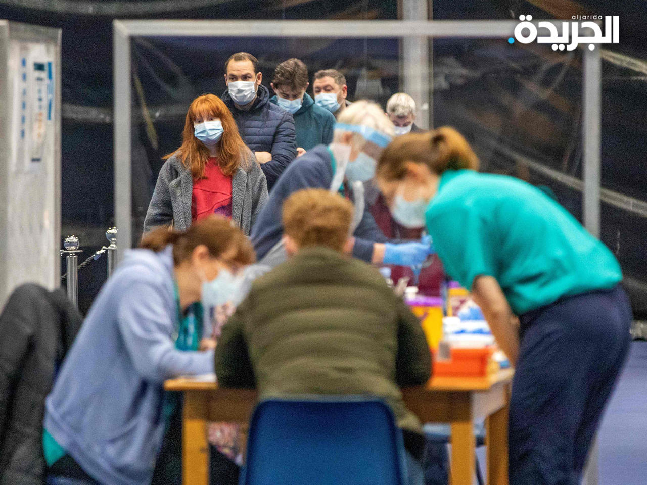 بريطانيا تسجل حوالي 120 ألف إصابة جديدة 