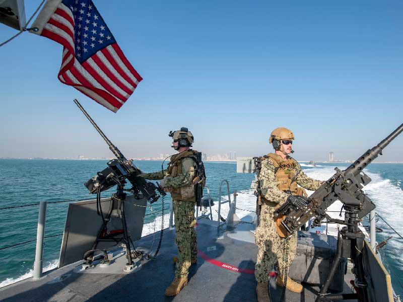  البحرية الأميركية