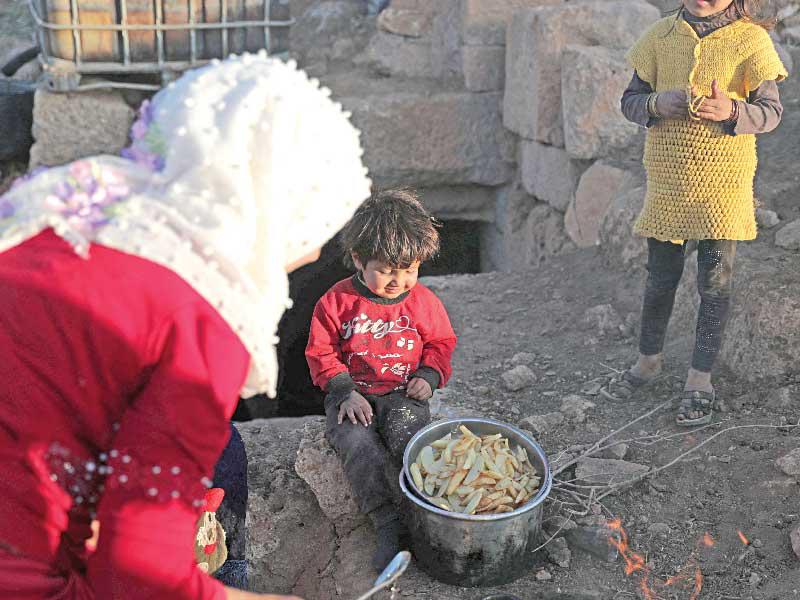 اللاجئون السوريون