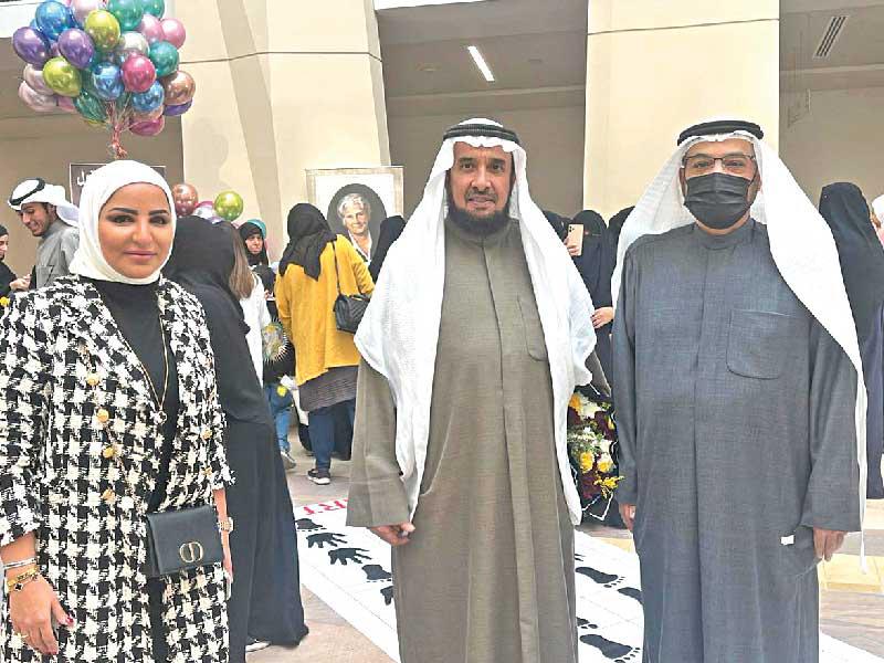 جانب من معرض مشاريع «التربية» 