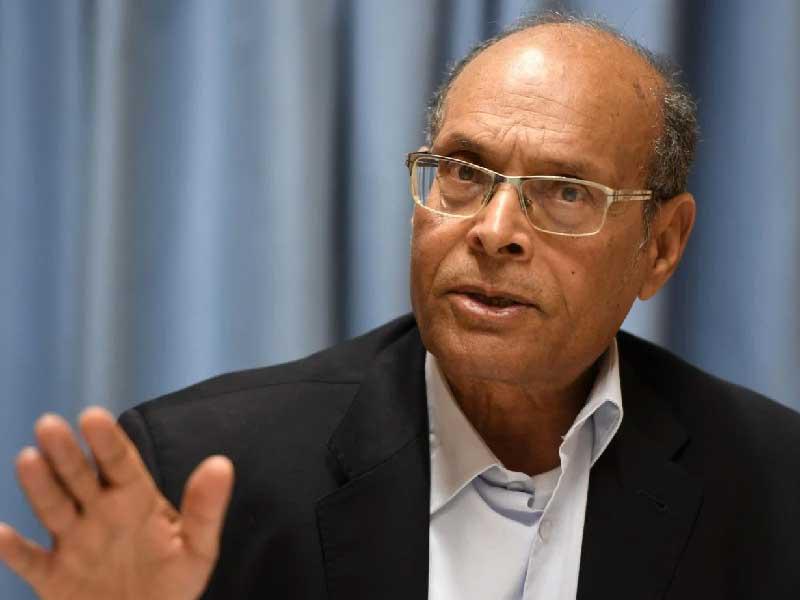 الرئيس الأسبق محمد المنصف المرزوقي