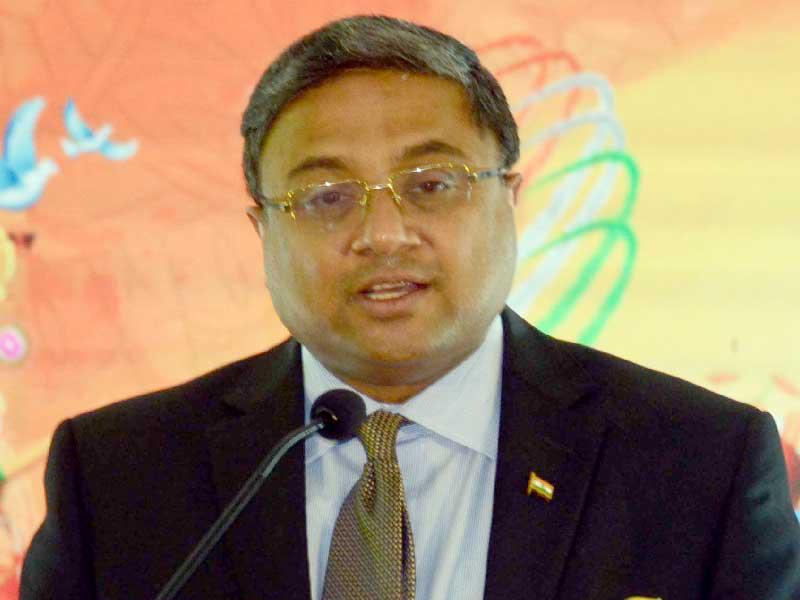 السفير الهندي لدى البلاد سيبي جورج