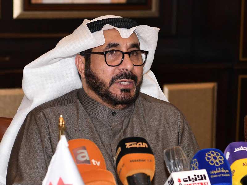 مدير «الطيران المدني» يوسف الفوزان