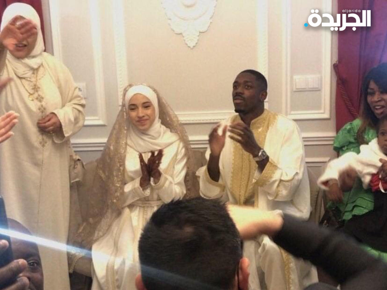 جانب من حفل الزفاف