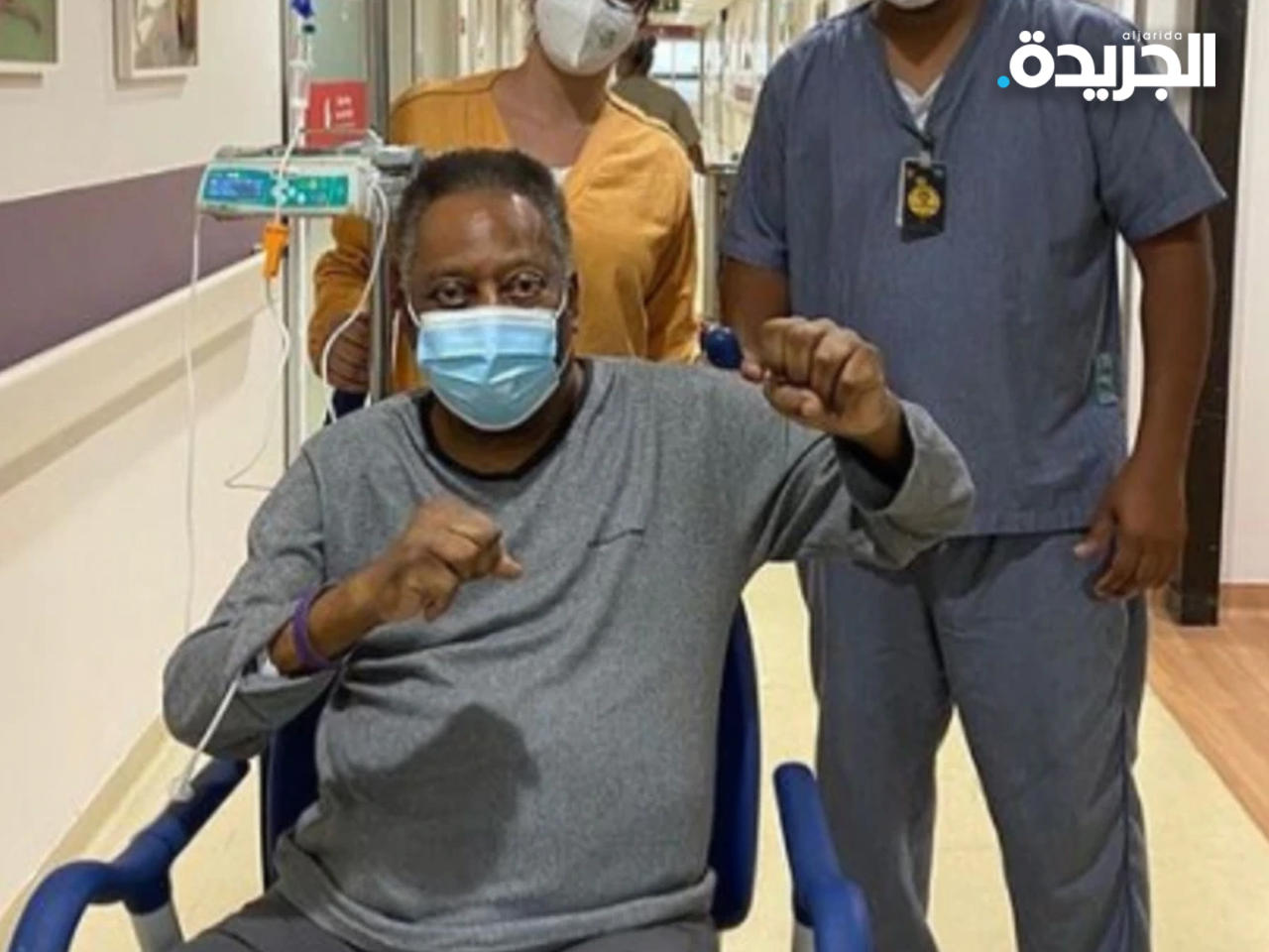 أسطورة كرة القدم البرازيلي بيليه