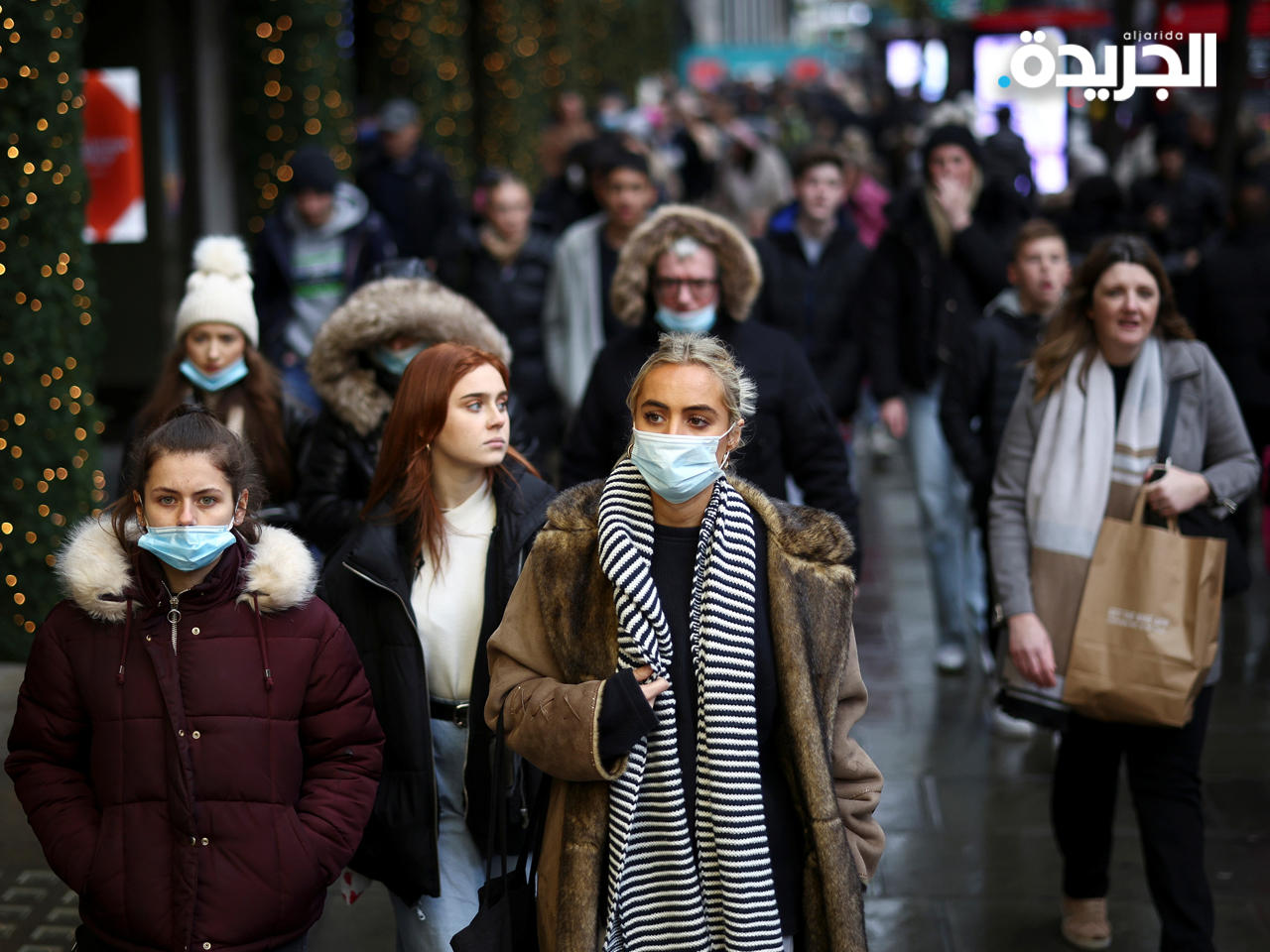 «أوميكرون» يواصل الانتشار في لندن