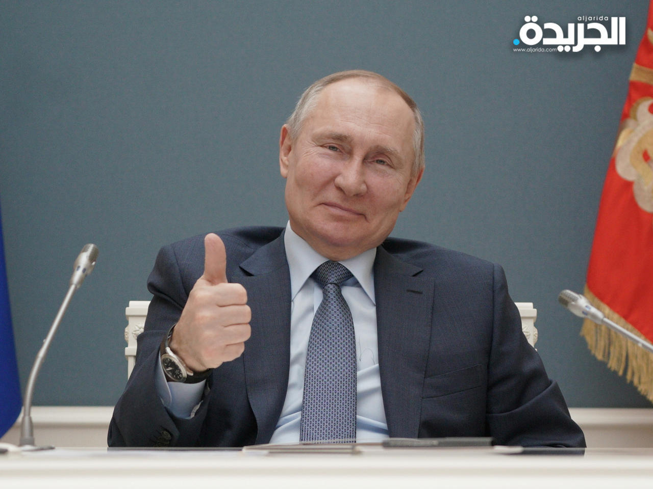 الرئيس الروسي فلاديمير بوتين