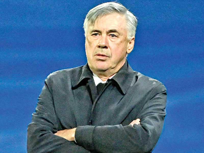 مدرب ريال مدريد كارلو أنشيلوتي