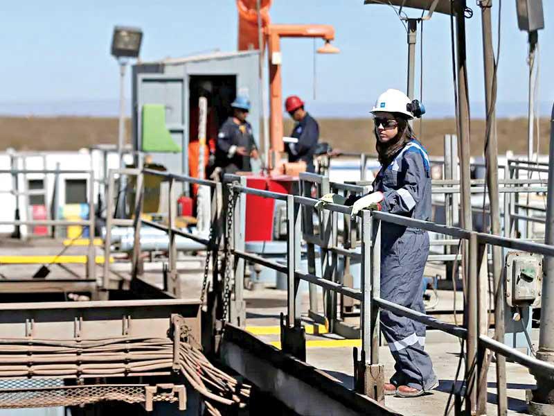 انخفاض عقود البرنت