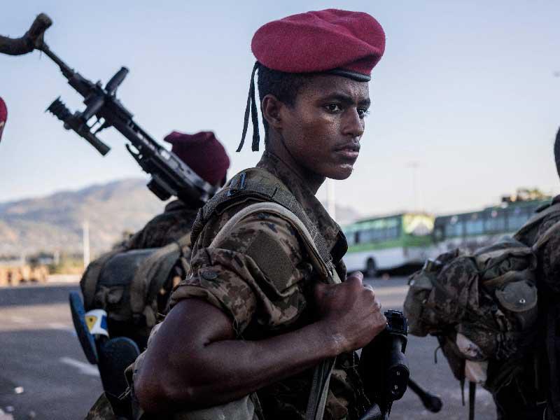 قوات الحكومة الإثيوبية
