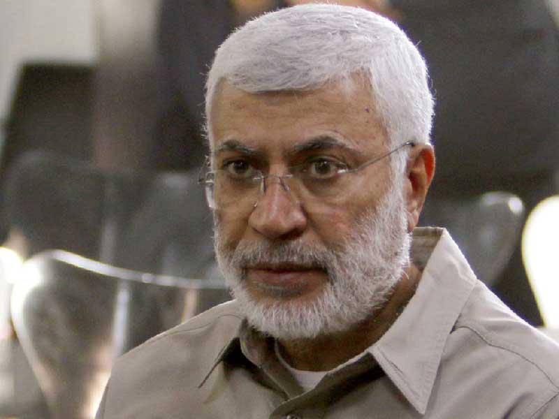 نائب رئيس «هيئة الحشد الشعبي» أبومهدي المهندس