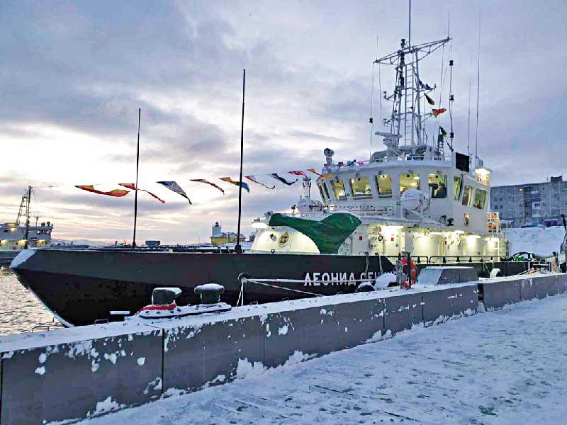 تدشين فرقاطة روسية بالقاعدة الرئيسية للأسطول الشمالي أمس الأولn