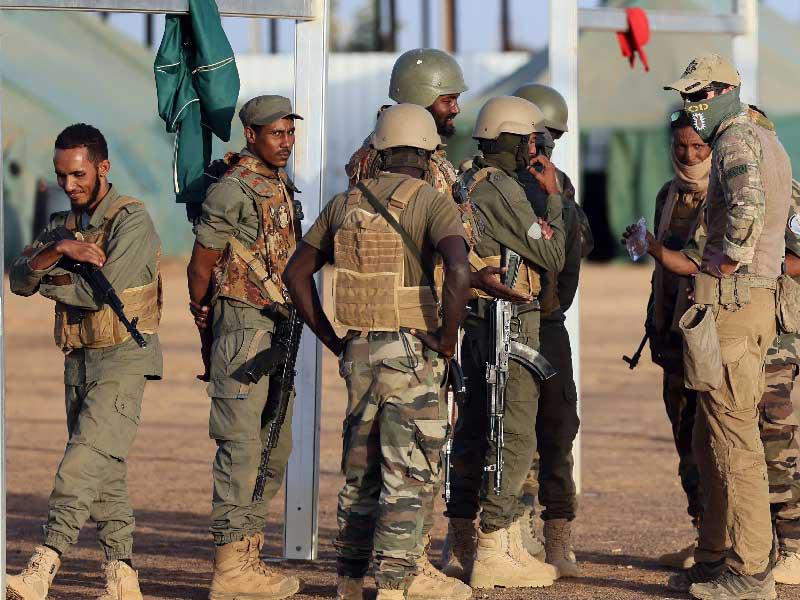 القوات المالية