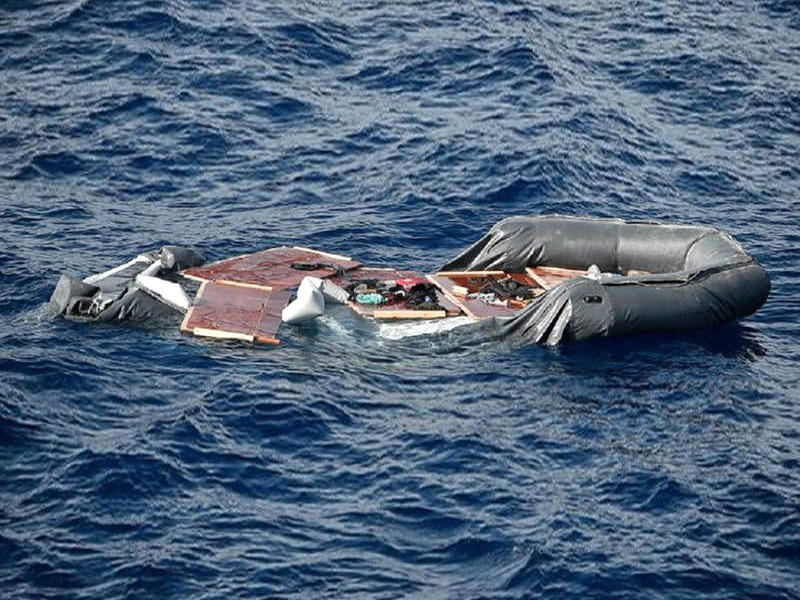 انقلاب قارب مهاجرين  في بحر إيجه