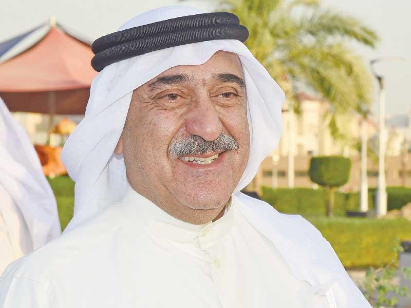 المدير العام للهيئة العامة لشؤون الزراعة والثروة السمكية الشيخ محمد اليوسف