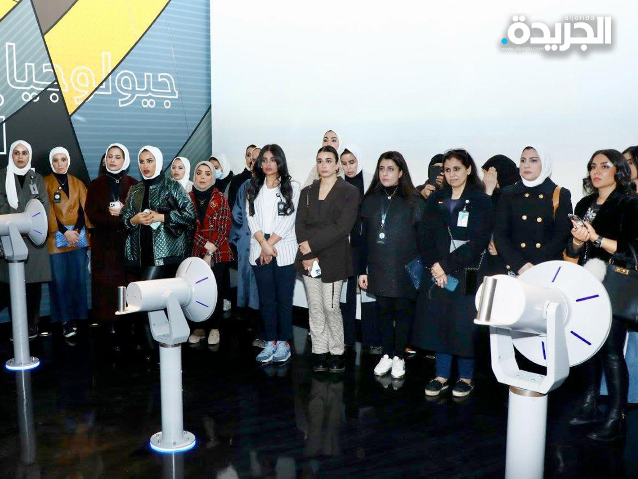 وفد من جامعة الكويت يزور معرض «أحمد الجابر للنفط والغاز»