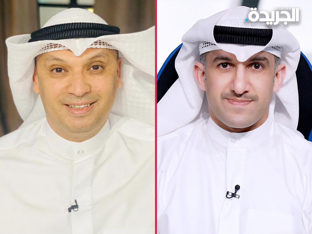 بشار عبدالله وجاسم الهويدي