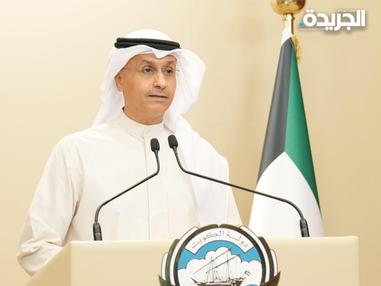 الناطق الرسمي باسم الحكومة طارق المزرم