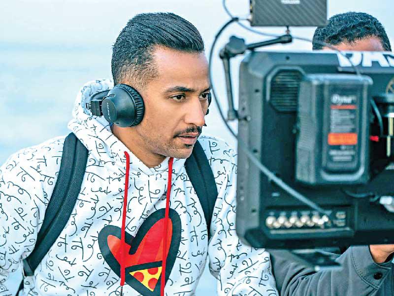 المخرج يوسف الحشاش