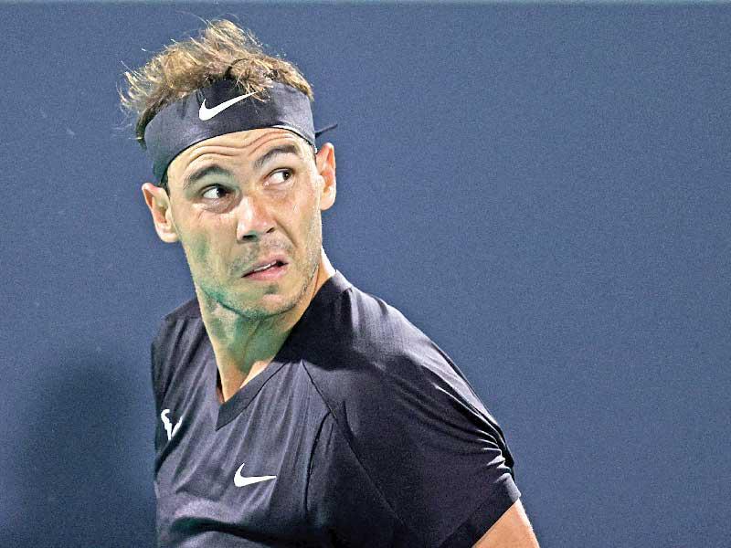 الإسباني رافائيل نادال 