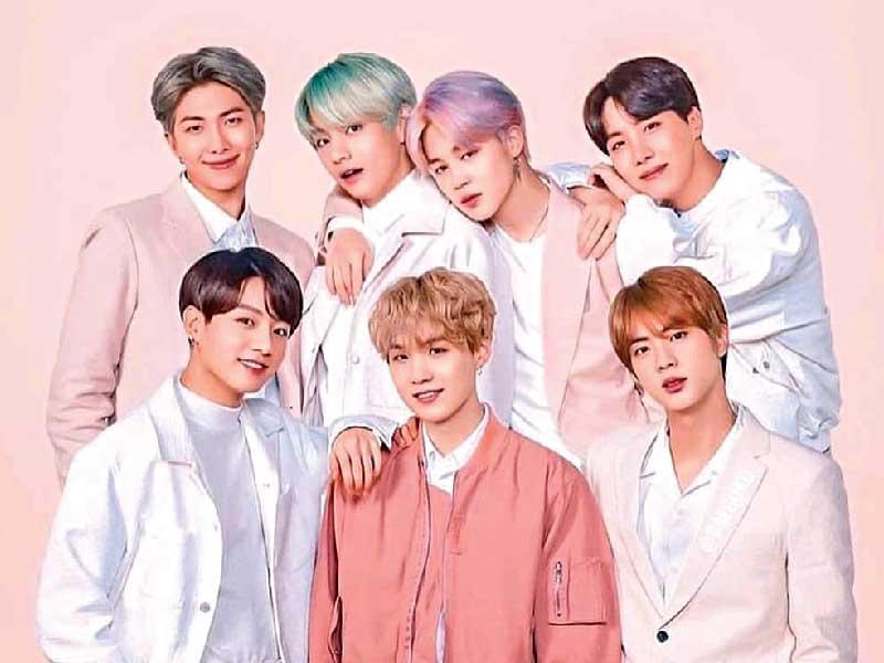 فرقة «بي تي اس»