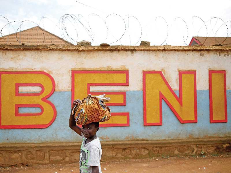  مدينة بيني شرق جمهورية الكونغو