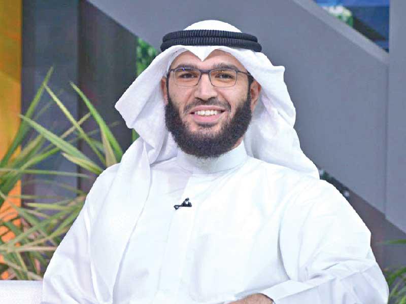 المدير العام لجمعية السلام للأعمال الإنسانية والخيرية ضاري البعيجان