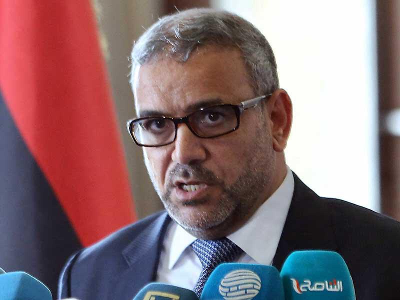  رئيس المجلس الأعلى للدولة في ليبيا، خالد المشري