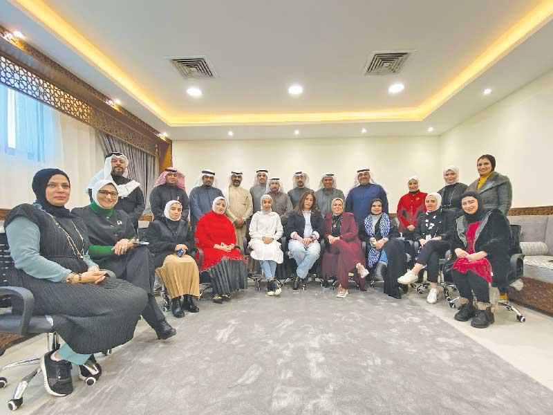 جانب من التدريب 