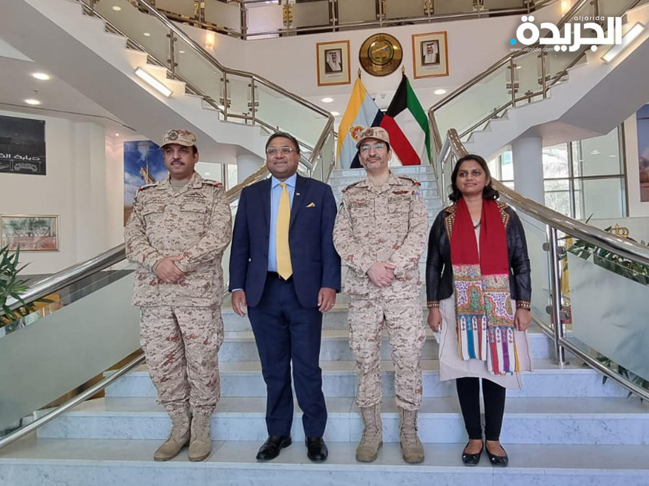 السفير الهندي لدى البلاد سيبي جورج