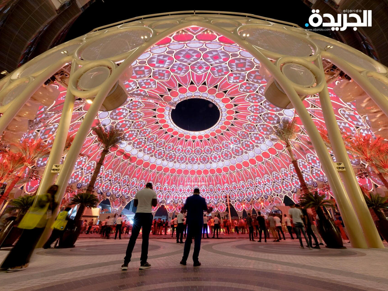 ارتفاع أعداد زيارات «إكسبو دبي» إلى أكثر من 8 ملايين