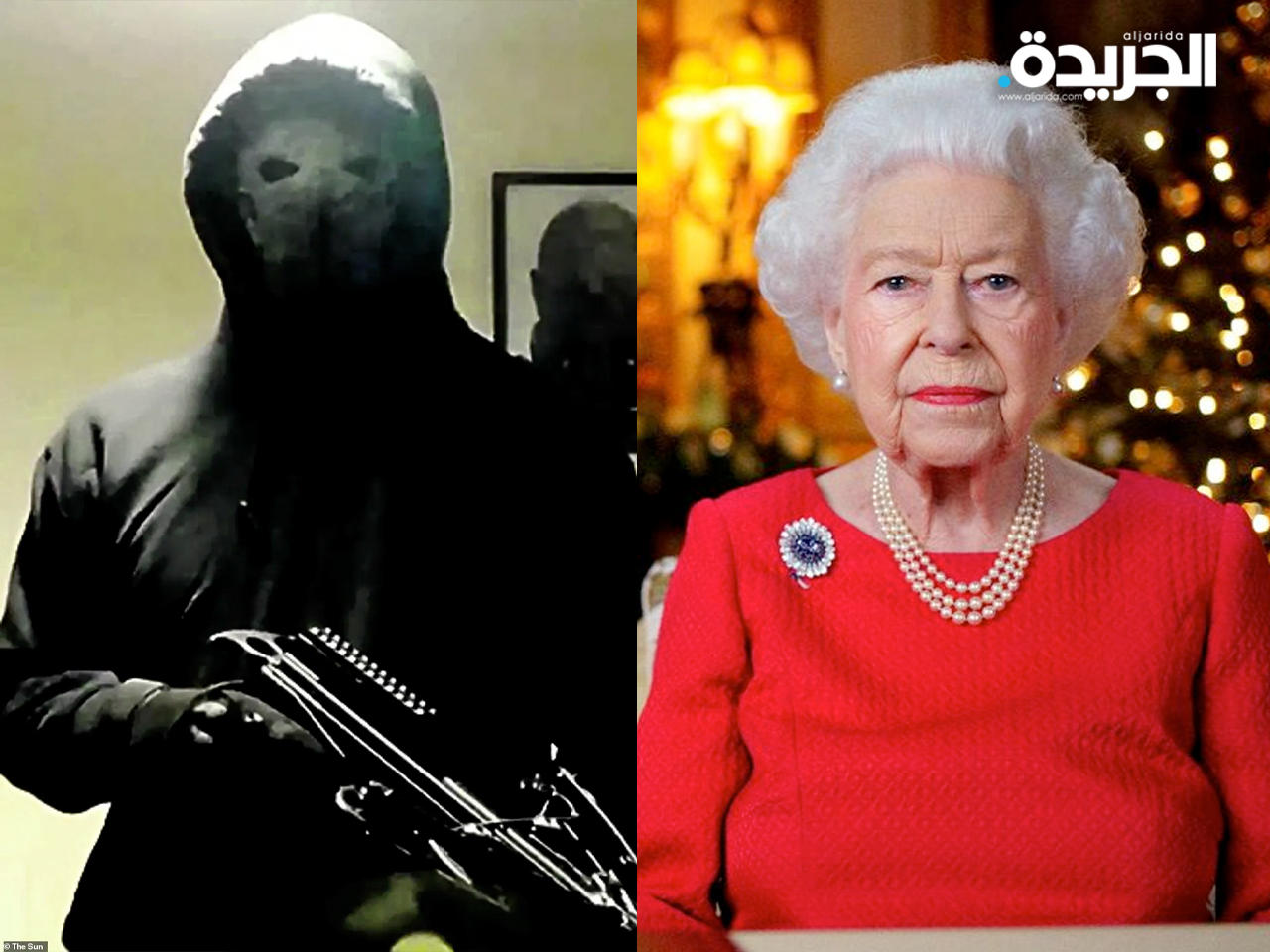 متسلل أراد اغتيال ملكة بريطانيا بالقوس والنشاب