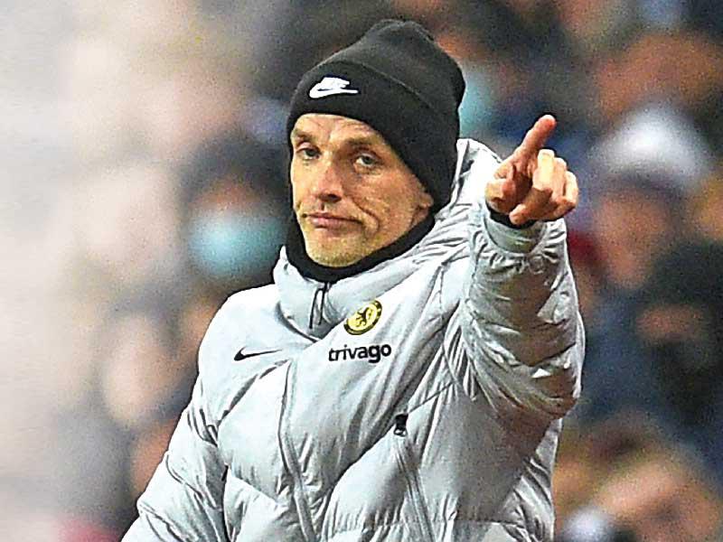 مدرب تشلسي الألماني توماس توخيل