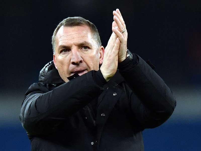 بريندان رودجرز مدرب فريق ليستر سيتي