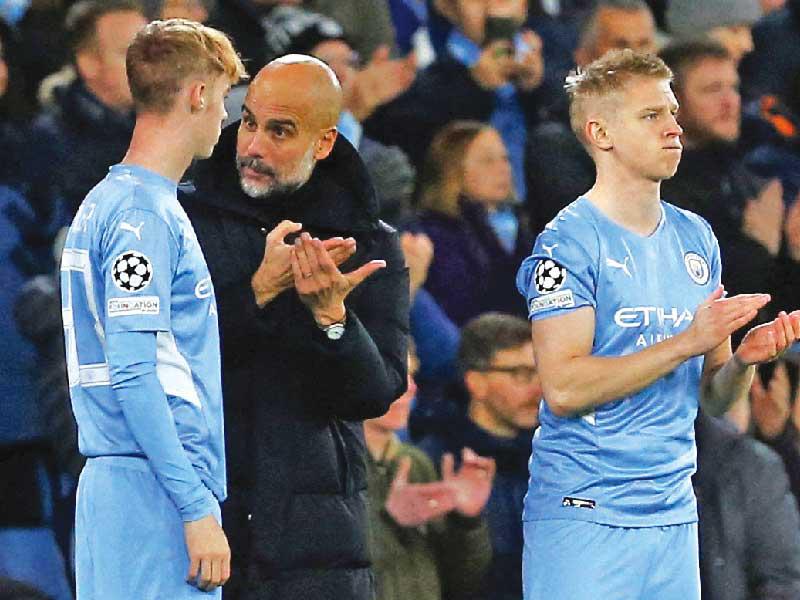 غوارديولا يوجه كول بالمر