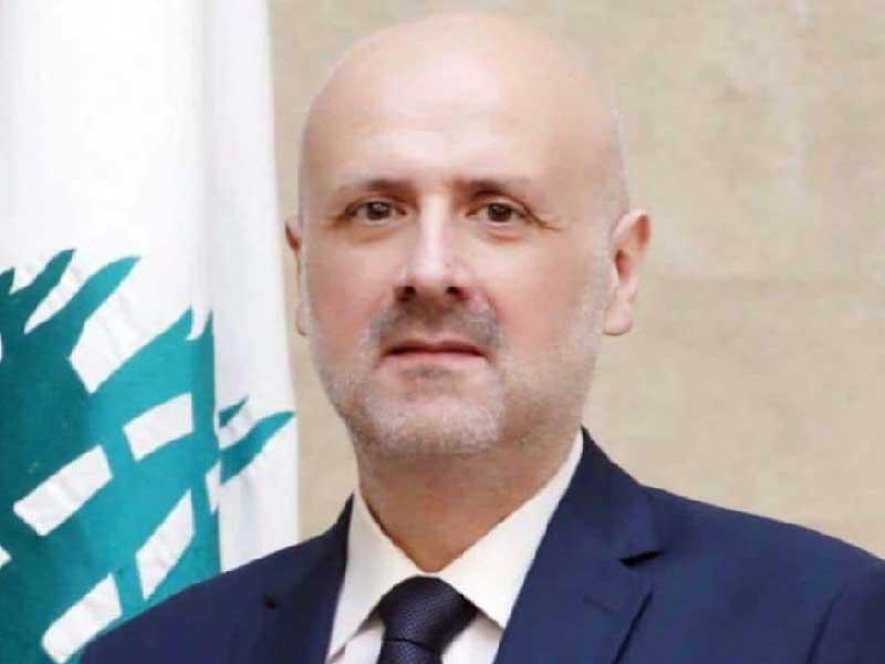  وزير الداخلية والبلديات اللبناني بسام مولوي