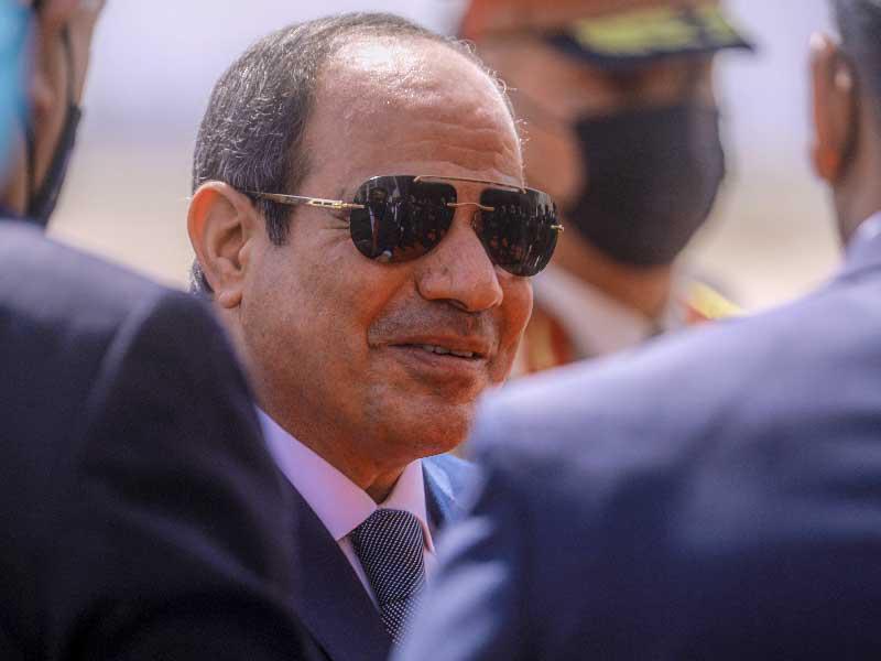 الرئيس المصري عبدالفتاح السيسي