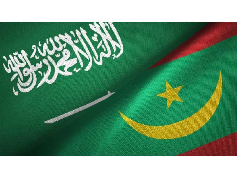 تعاون عسكري سعودي موريتاني