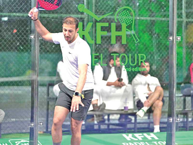 جانب من المنافسات