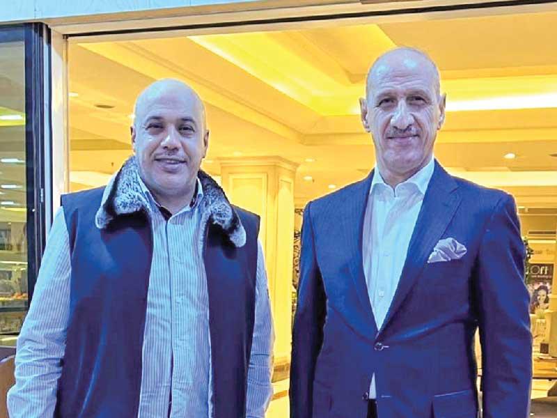 العدواني مع درجال