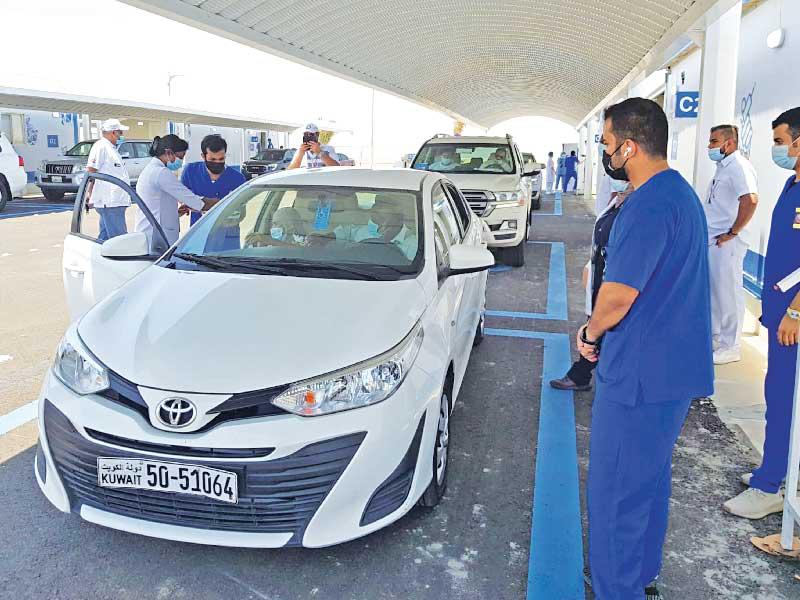 افتتاح مركز جسر جابر لتطعيم «التنشيطية» دون موعد