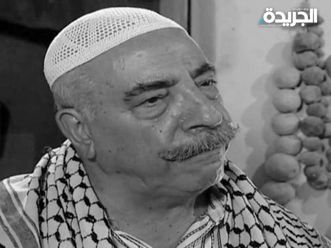 الممثل السوري محمد الشماط